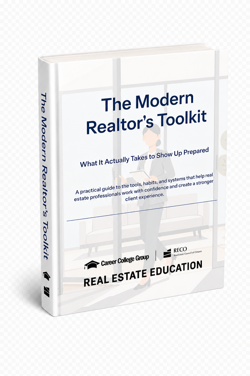 Cover of The Modern Realtor's Toolkit