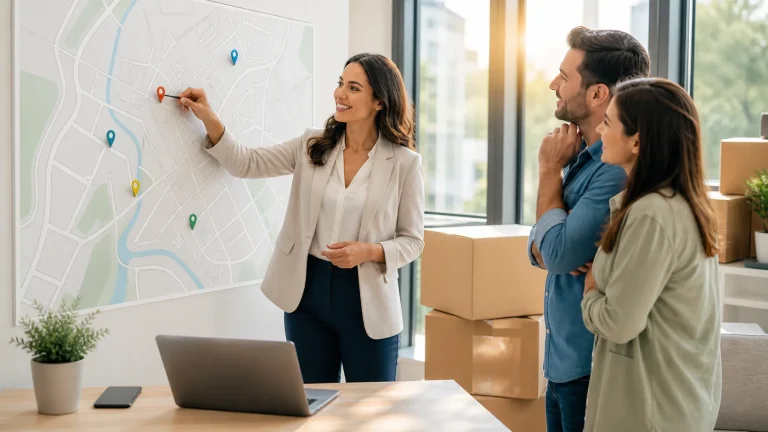 When Someone Hints About Moving: What Smart Agents Do Next