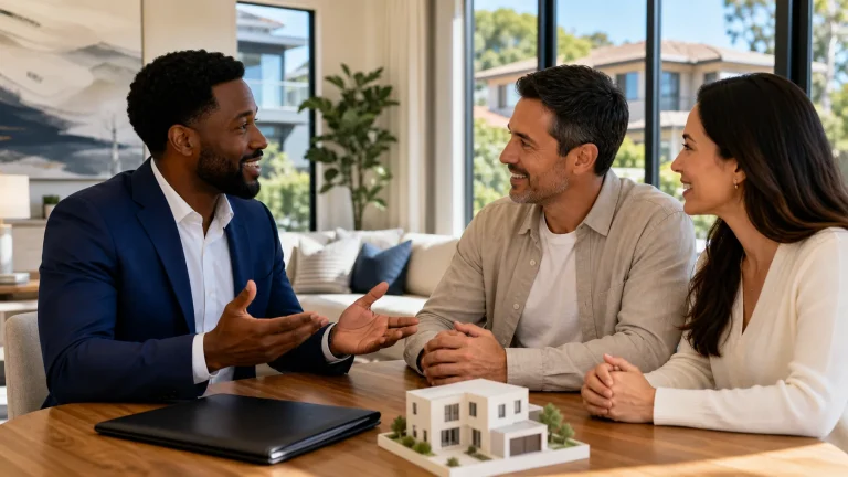 How Language Shapes Trust in Real Estate Conversations