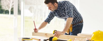 A career in home renovation helps you stay active